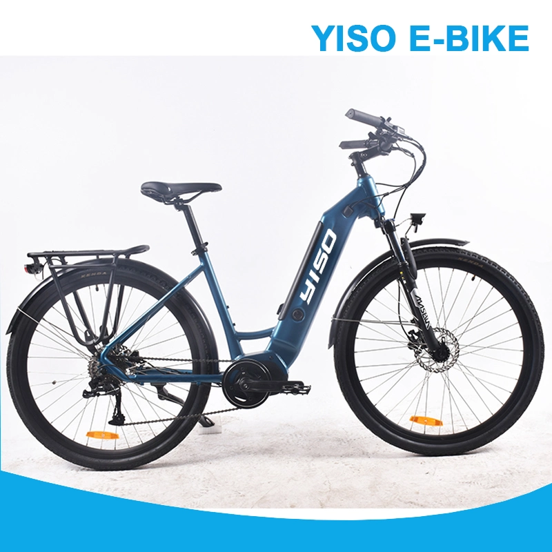 El 10% de descuento en el paso a través de la ciudad Myatu Europa bicicleta eléctrica con 500W 750W