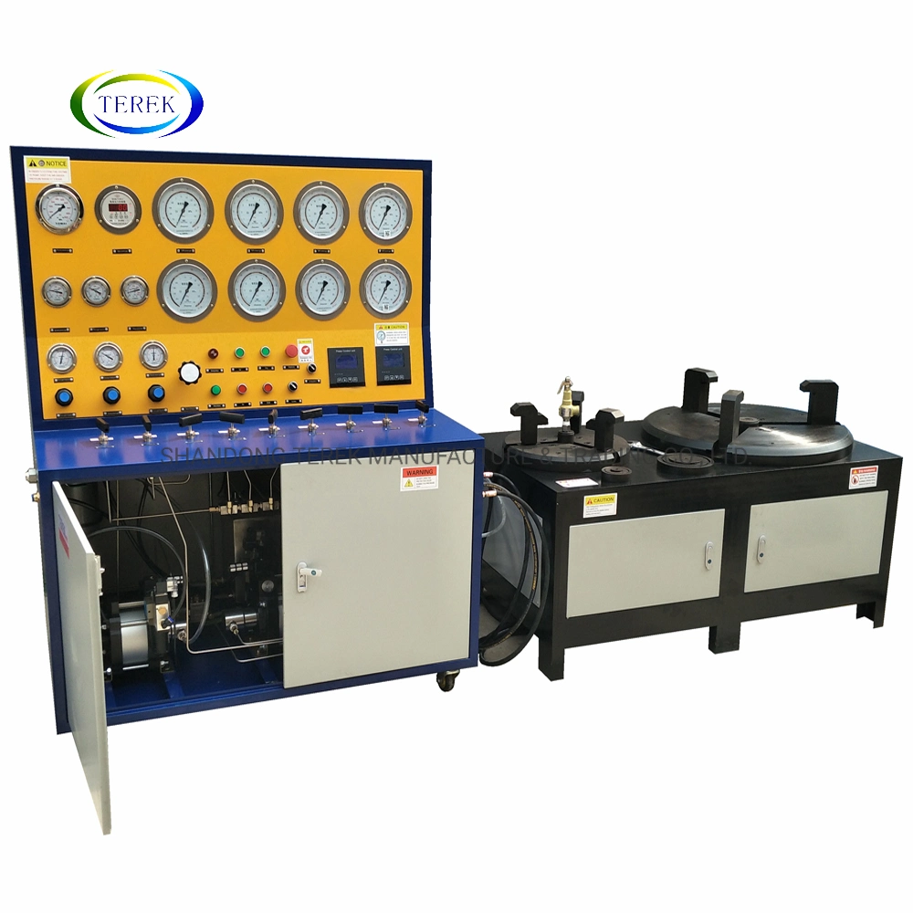 Intelligent Digital Display Pressure Instrument Control System Safety Valve Test Bench for Test Jump Pressure