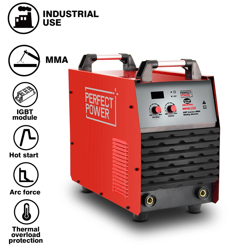 MMA-550 IGBT Inverter MMA Stick Welding Machine MMA Welding Equipment