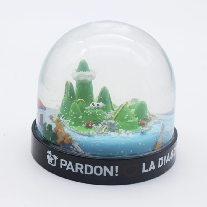 Nice Plastic Washington Water Snow Globe Snowdome Empty Snow Globe