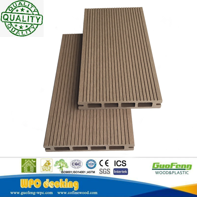 Good Price Wood Plastic Composite WPC Outdoor Decking