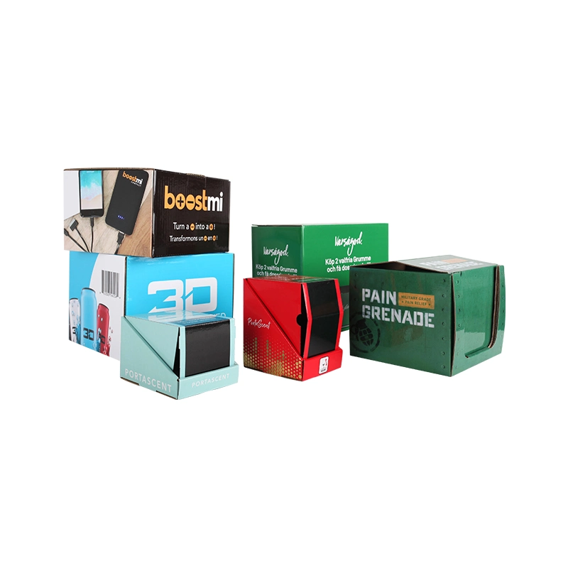 Verpackung Display Box für elektronische Zigarette Karton Zähler Papier Display Feld