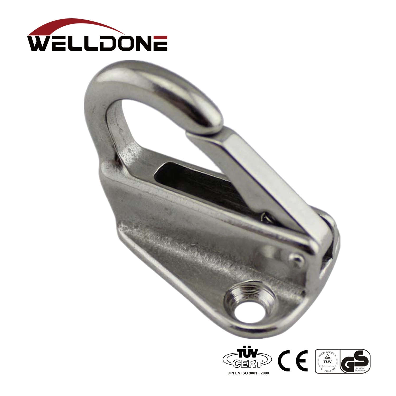 304 316 Stainless Steel Fender Spring Snap Hook