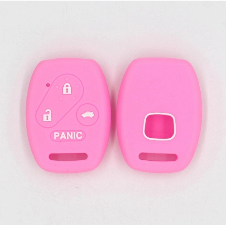 Silicone Car Key Cover Protect Remote for Honda