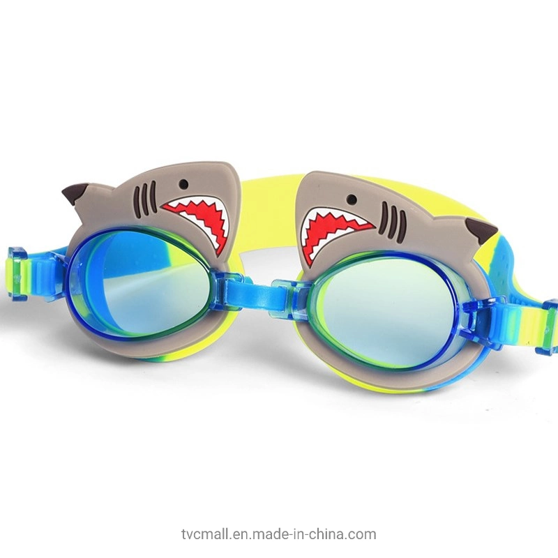 Gafas de natación para niños anti niebla gafas lentes transparentes para los niños