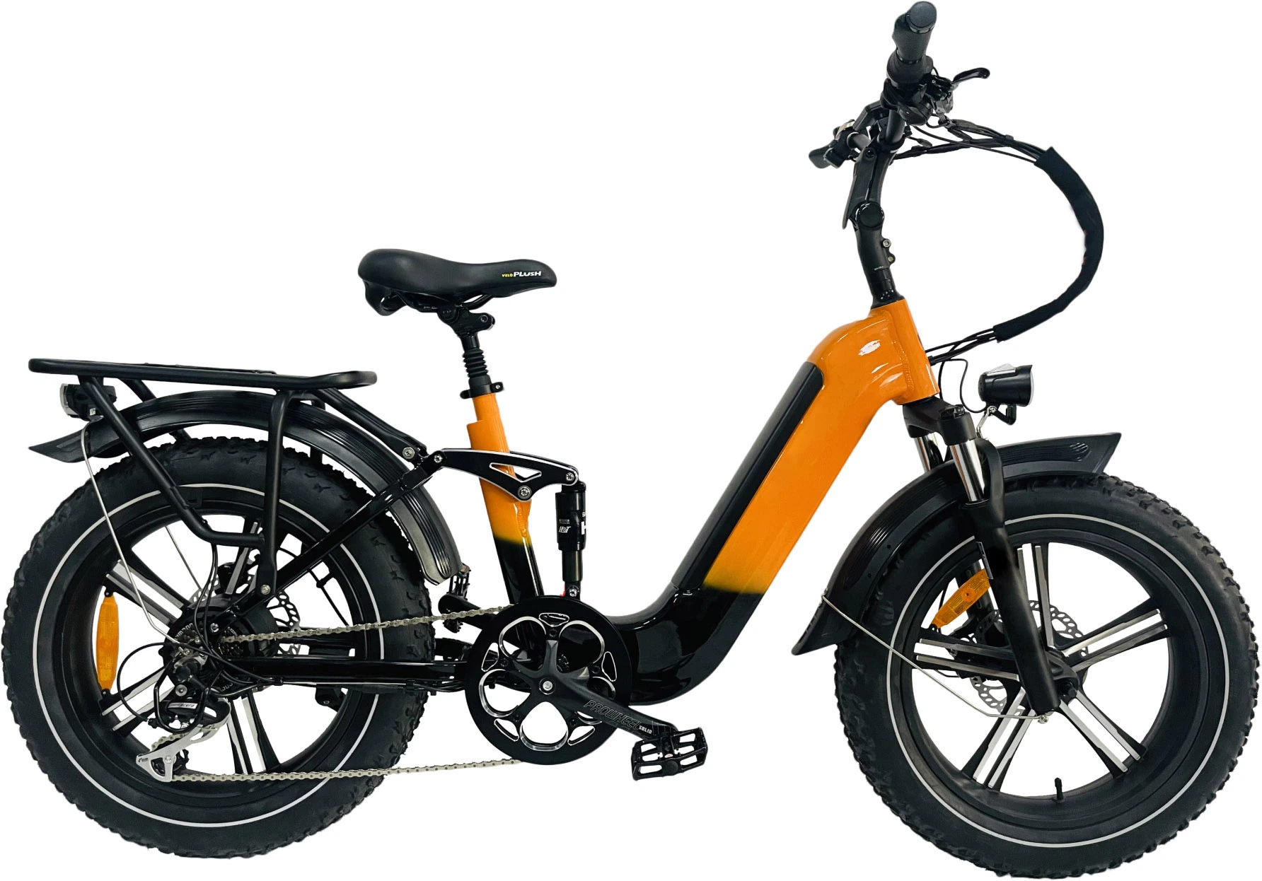 Queene/Big Power 20inch 48V Green Power Hidden Battery Electric Bike New Ebike