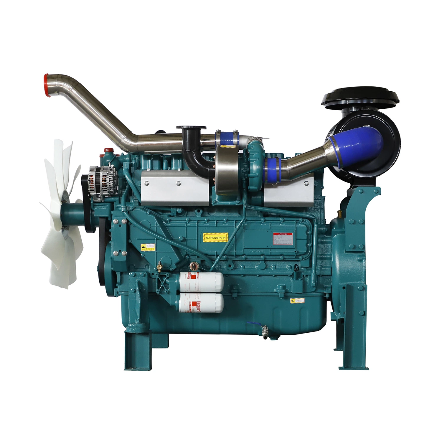 Brand New 6 Cylinders Water Cooling Supercharged Diesel Engine Motor for Generating Sets From China