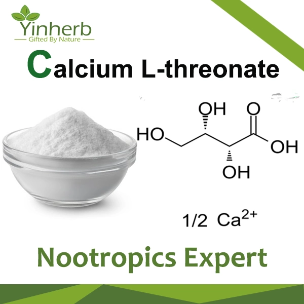 Высококачественная соль L-Threonic Acid Calcium по лучшей цене 70753-61-6