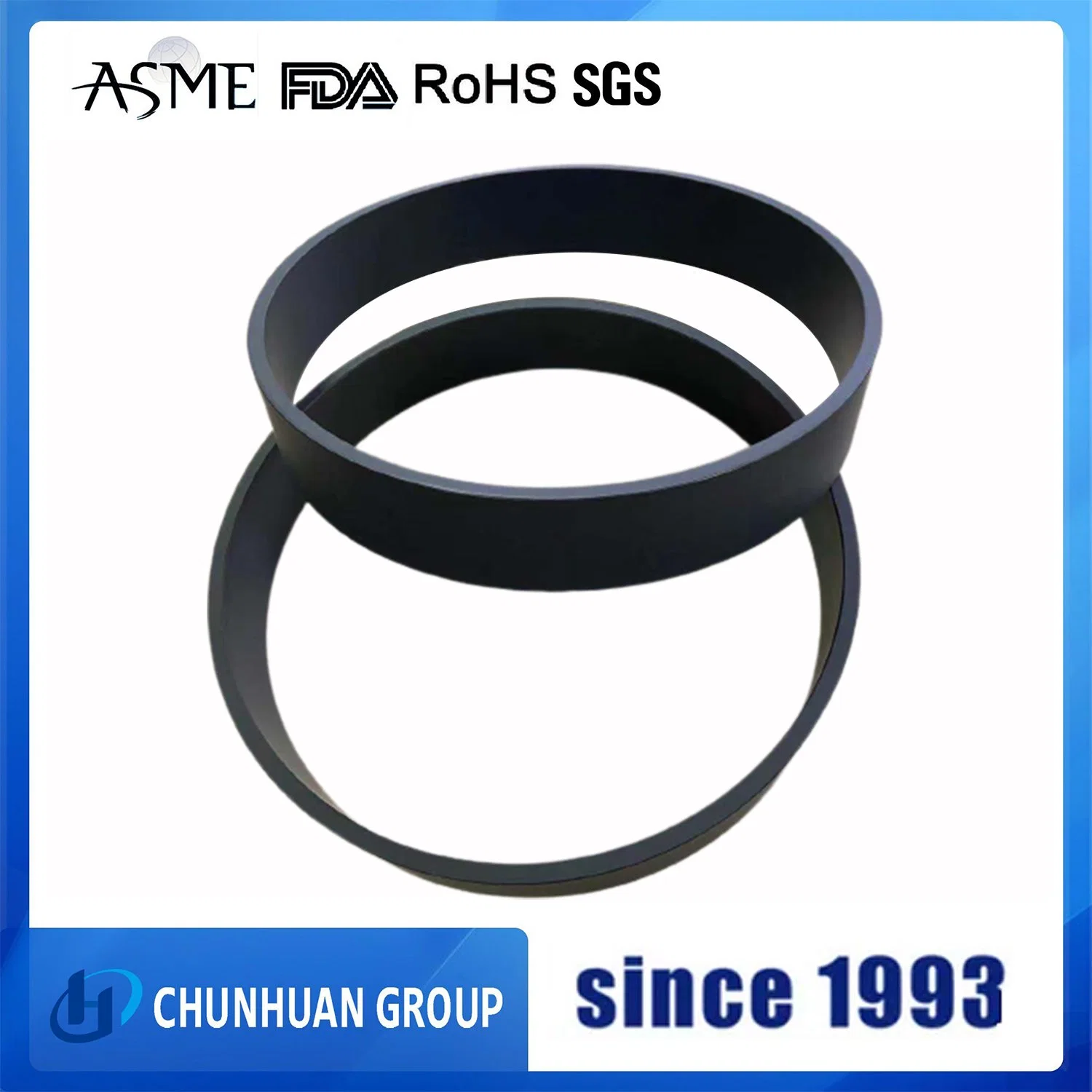 Diesel Engine Piston Ring with PTFE and Graphite for Electrical Properties