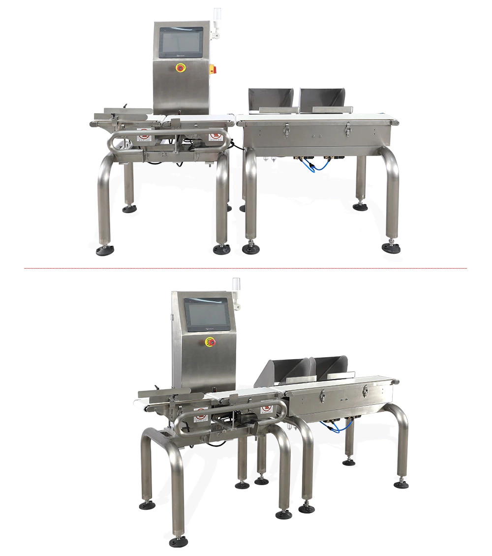 Large LCD Display Automatic Check Weigher Sorting System for Food