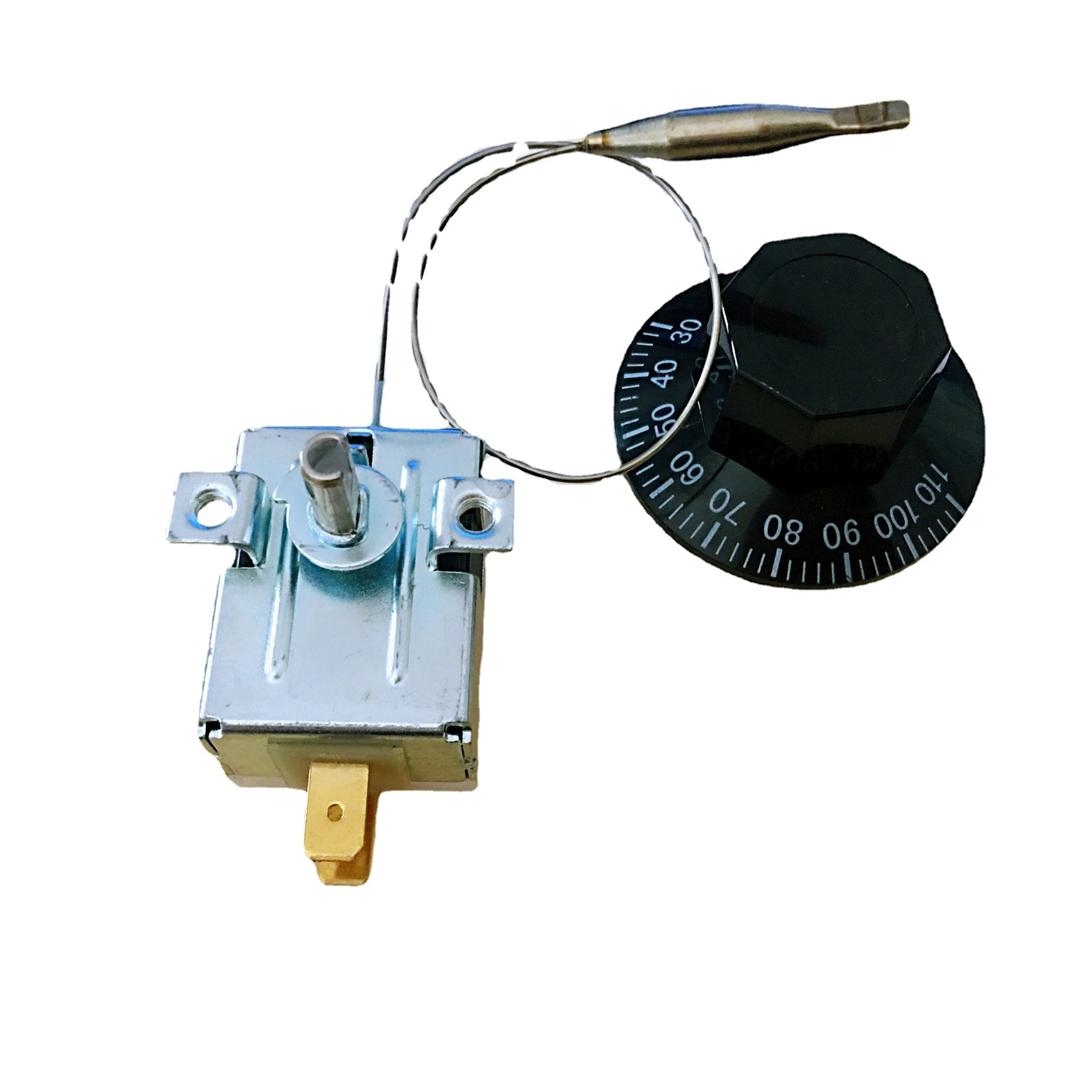 Accurate Temperature Measurement 30-110 Degree Knob Capillary Thermostat