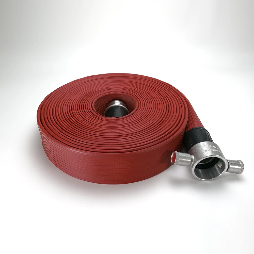 BS 6391 Tipo 3 Certificada Lay Flat Fire Fighting Manguny