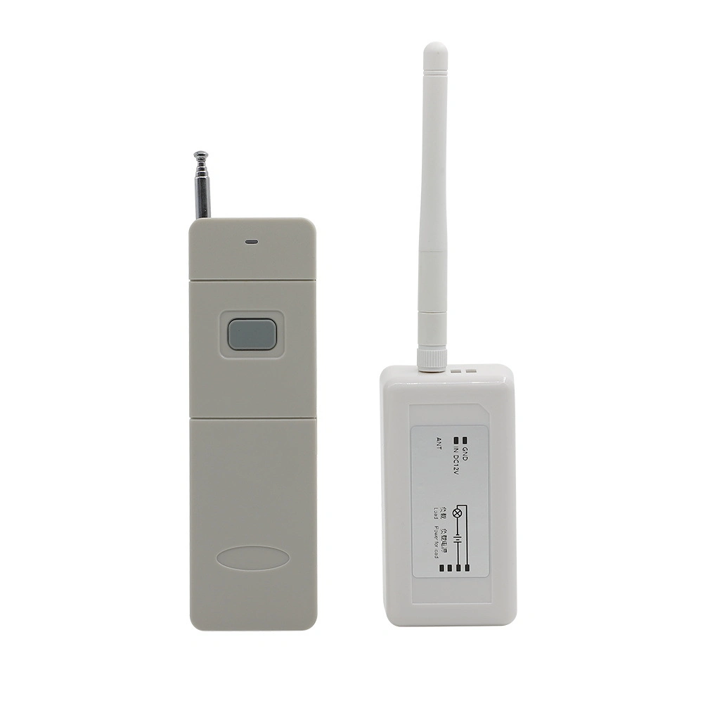 RF Remote Control 1 Channe Receiverl Long Distance 5km RF Remote Receiver