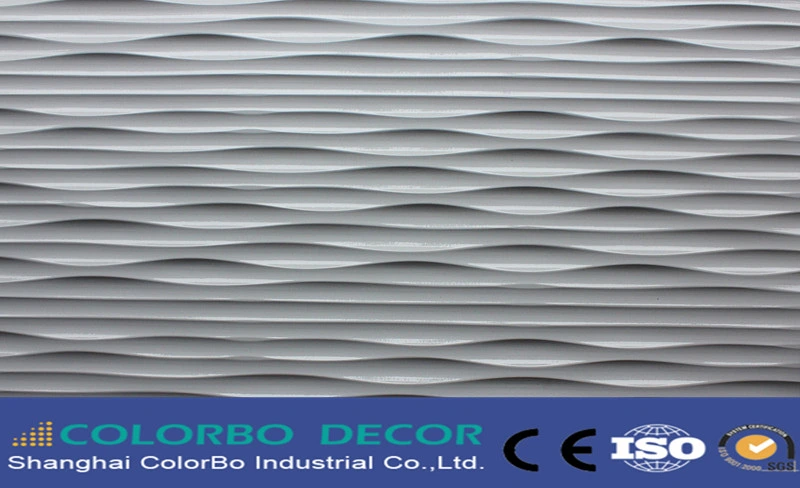 Building Material Beautiful Wave Wall Decorative Panels