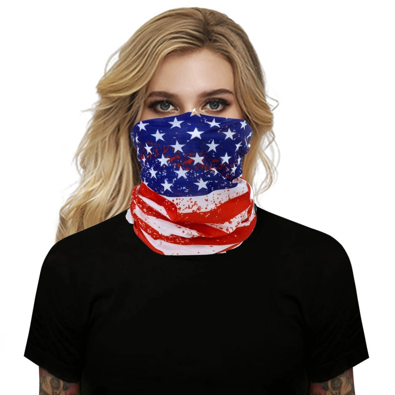 Promotional Products Custom Logo Neck Warmer Bandana Bandanas Headwear