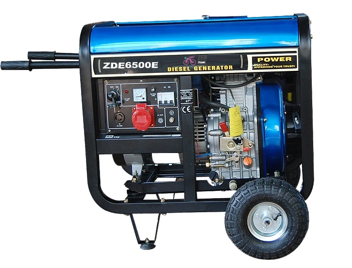 Abierto de 2kw Diesel tipo DC generadores (ZDC2200).