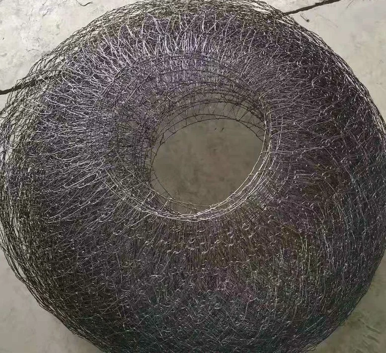 Chain Link Woven Tree Root Guard Wire Mesh Baskets