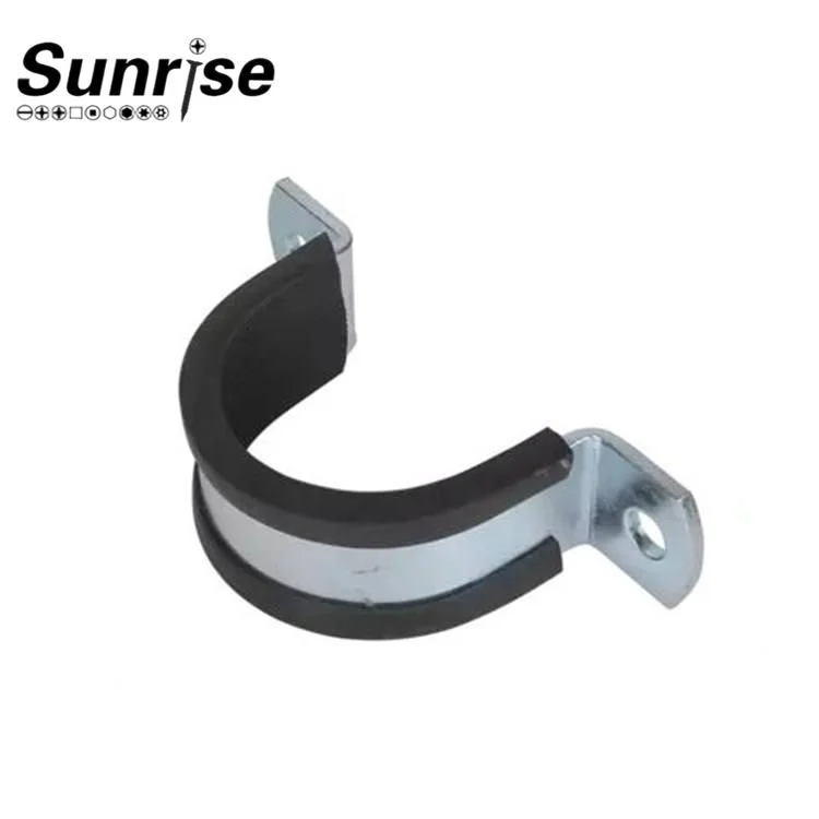 Galvanized Pipe Saddle U Clamps for Pipes Clamps Ohmic Clamp