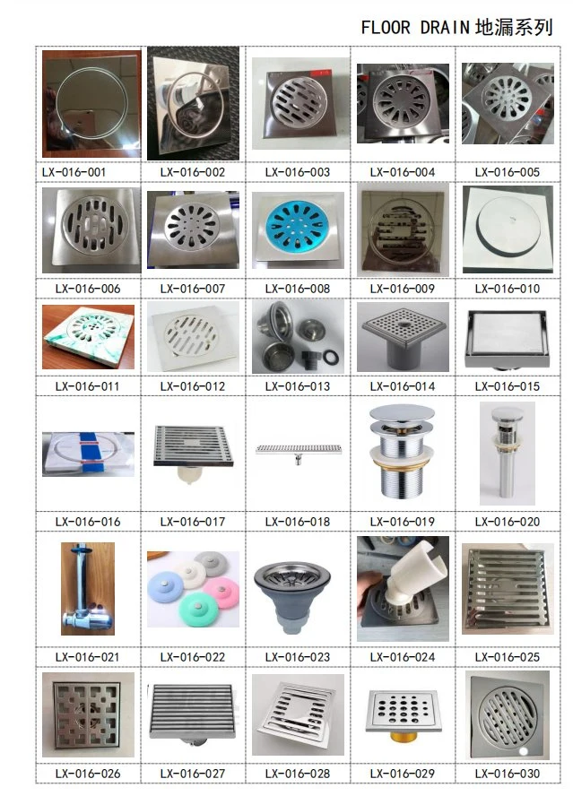 Hot Selling Bathroom Stainless Steel Shower Stainless Steel Floor Drain