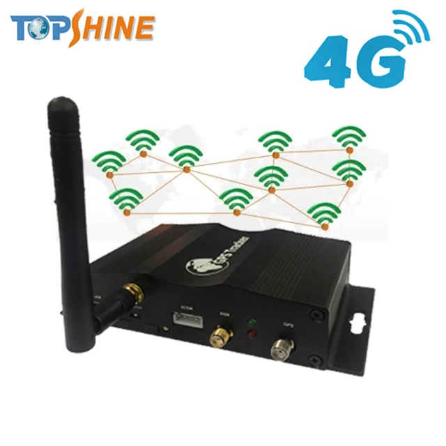 HTTP Mqtt TCP Protocol 4G WiFi GPS Tracker with Cameras Video Photo