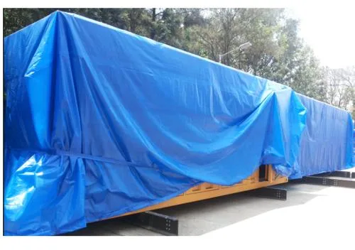 Blue Color High Quality New Material PE Waterproof Tarpaulin Plastic Sheets