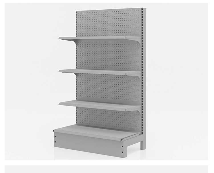 Dragonshelf Single Side Supermarket Shelf Display Equipment