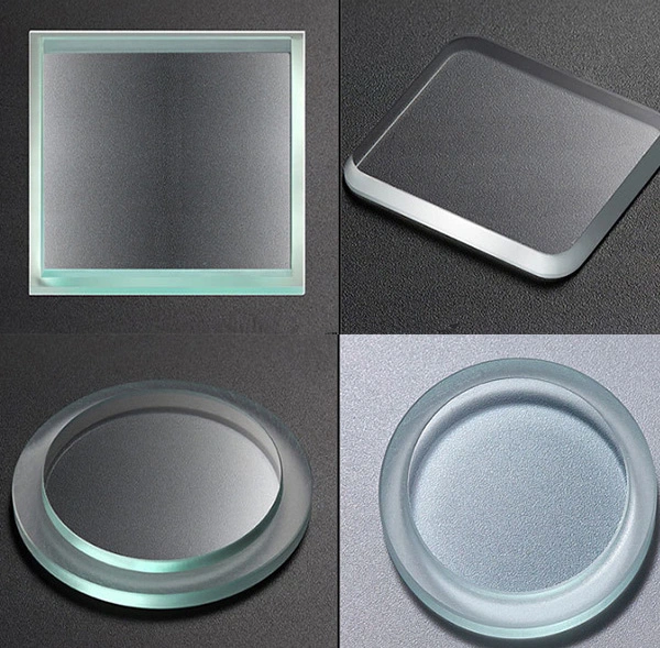 OEM Glass Manufacturer Clear Tempered Glass for Explosion Proof Light