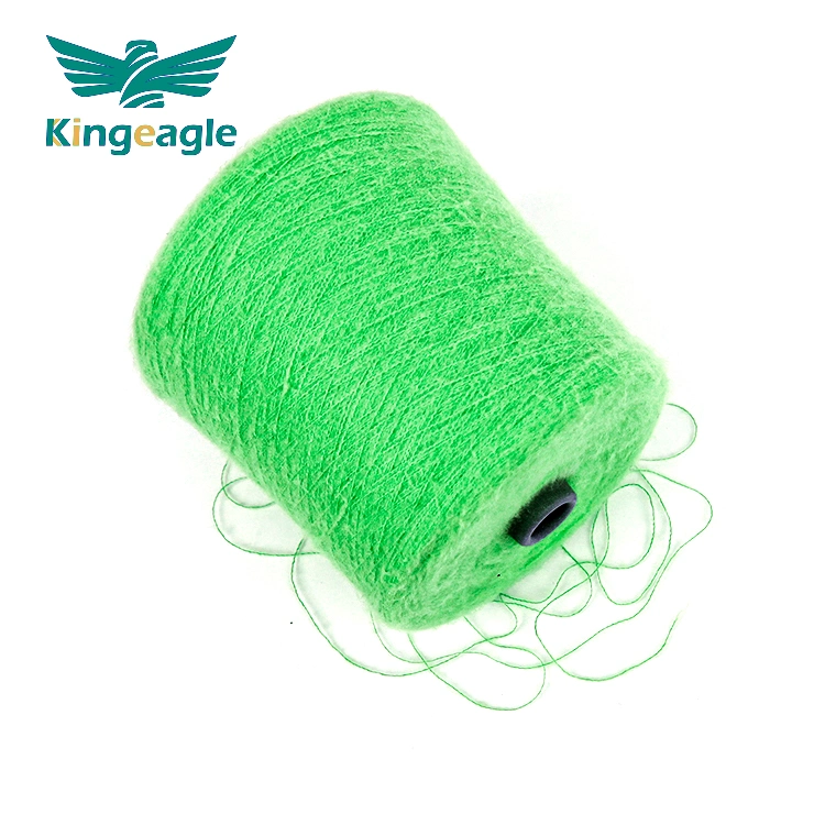 Kingeagle Chinese Factory Polyester Replace Acrylic Yarn Brushed Yarn