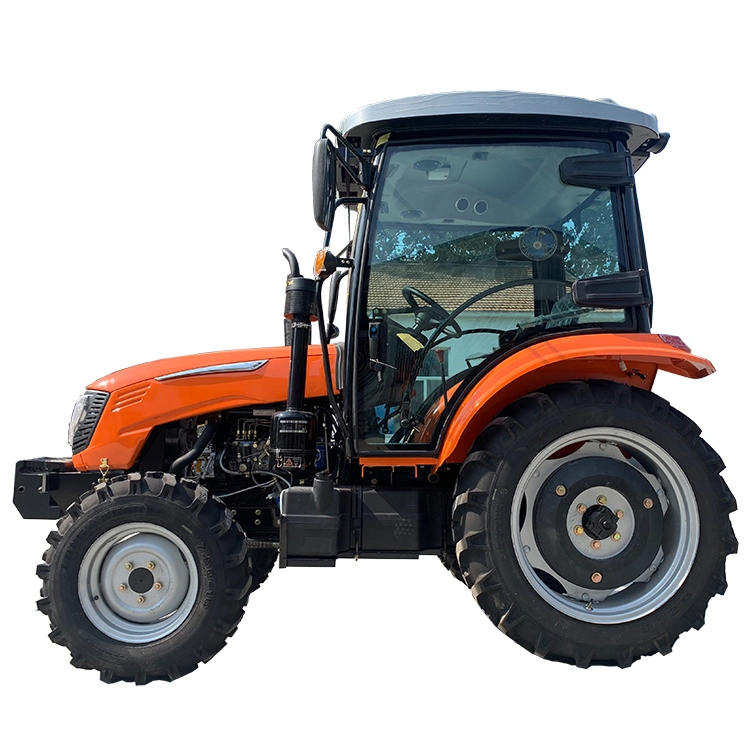 China Venta caliente Granja barato 60 CV Tractor Tractor de cosechadora de arroz /Mini /Pequeño jardín Maquinaria agrícola