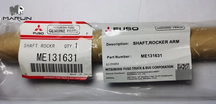 Genuine Engine Part Rocker Arm Shaft Me131631 for Mitsubishi 6m60