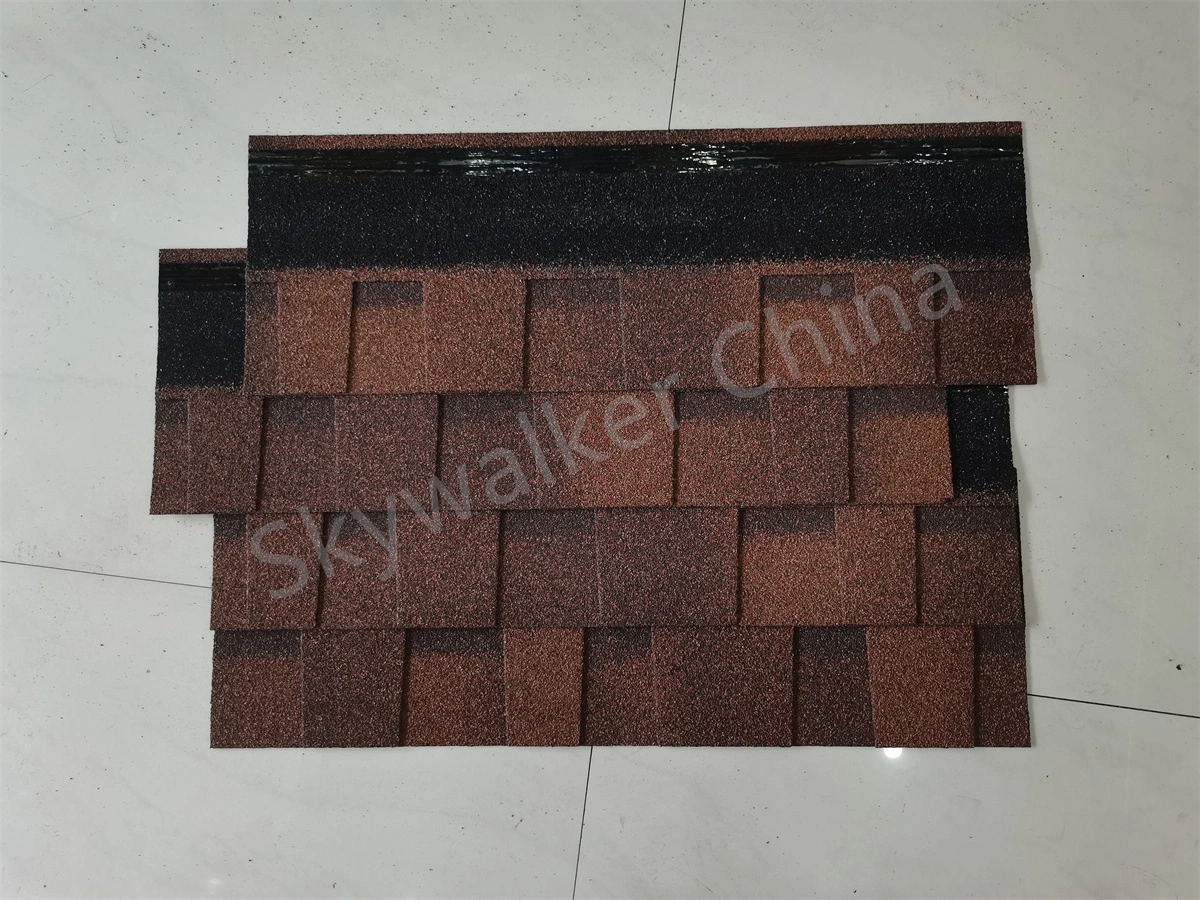 Fast Construction Roofing Materials Asphalt Shingles Fiberglass Laminated Roofing Shingles Price