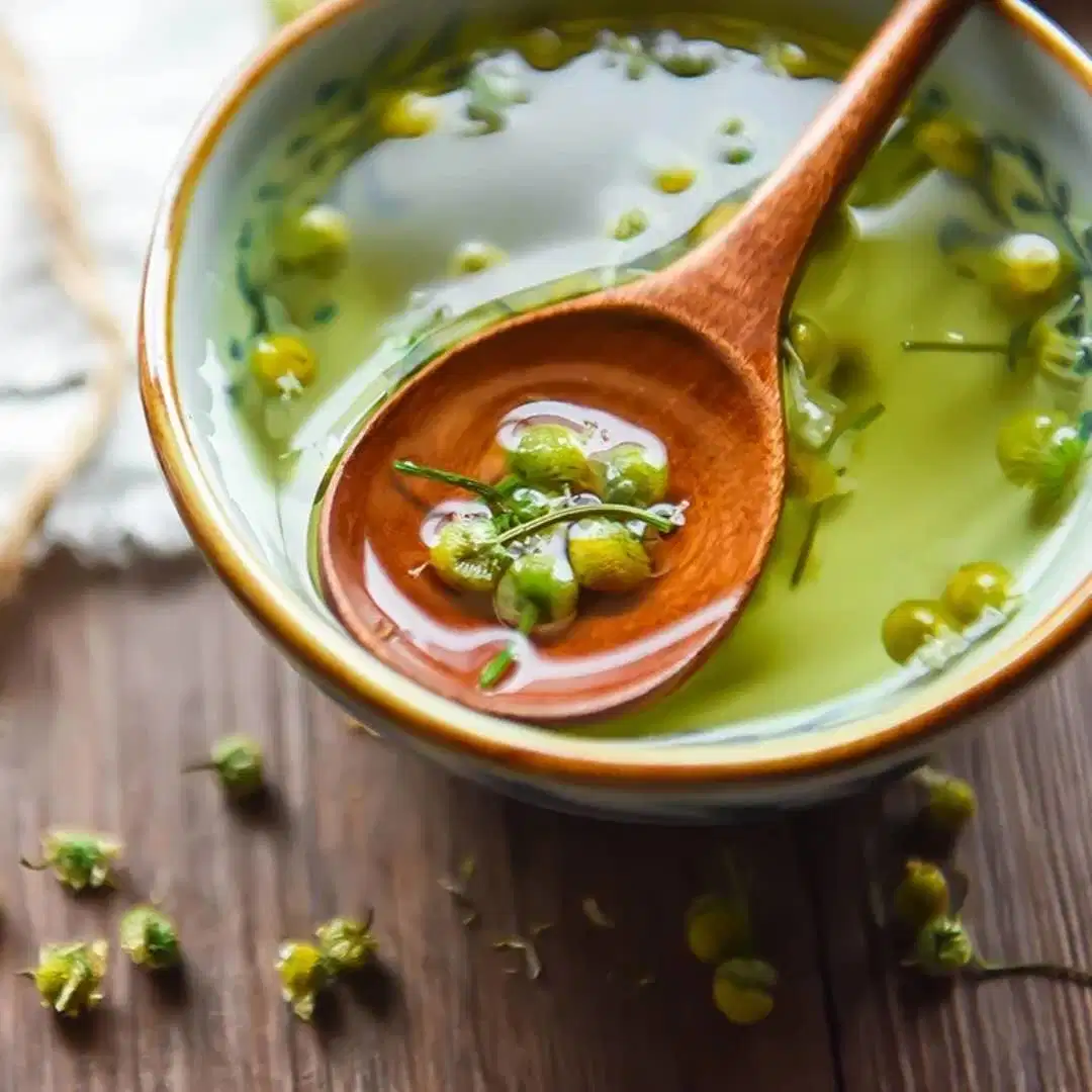 Herbes naturelles de haute qualité thé parfumé Matricaria Chamomilla Chamomile séché Thé de fleur