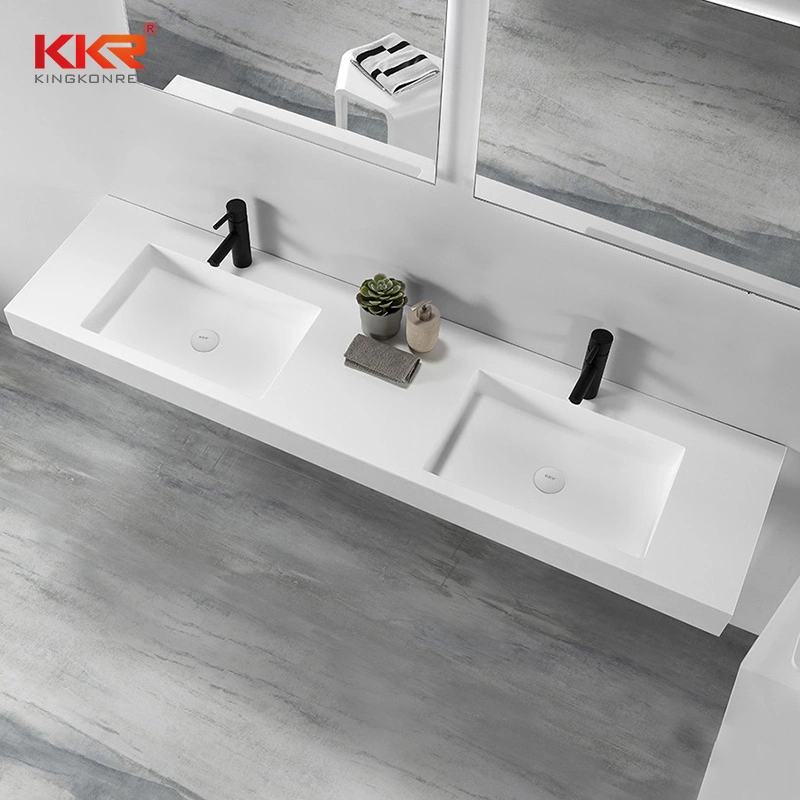 Solid Surface Stone Resin Sink Basin Sanitary Ware