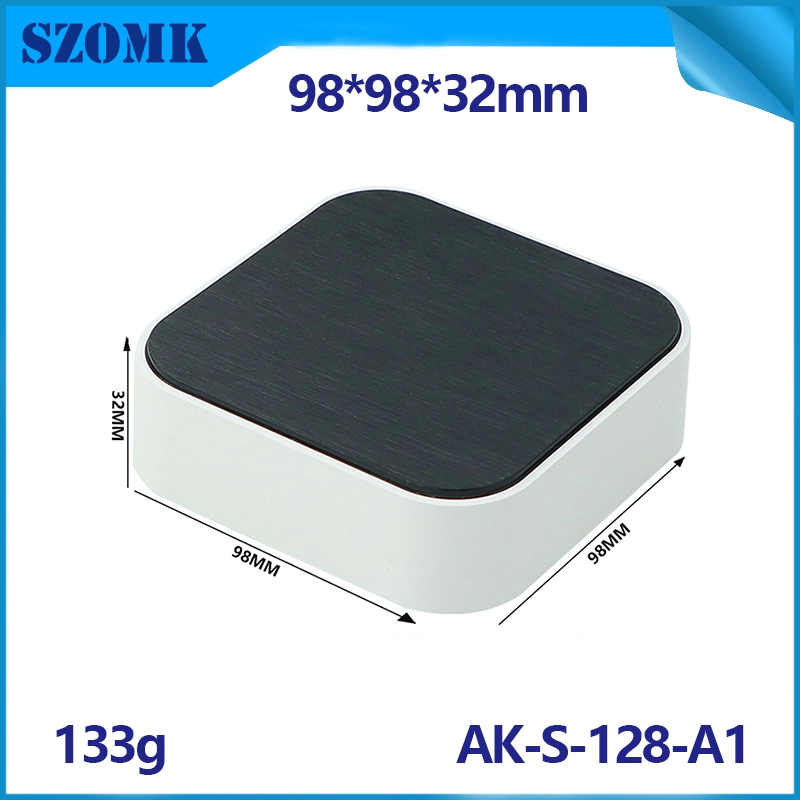 Small ABS Plastic Electricity Saving Standard Electronic Enclosures Ak-S-128-A1