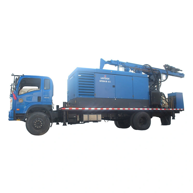 Water Well Drilling Borehole Drill Digging Machine Truck Type