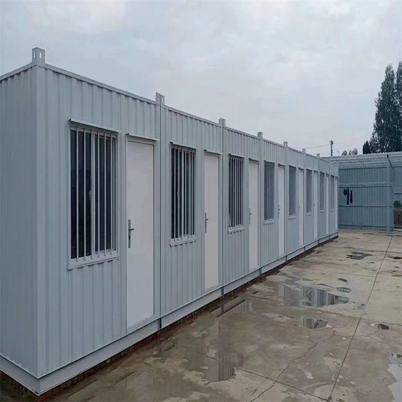 ISO 40FT 40FT portable Prefab Modular Office 40hc Nouvelle norme Conteneur d'expédition modifié