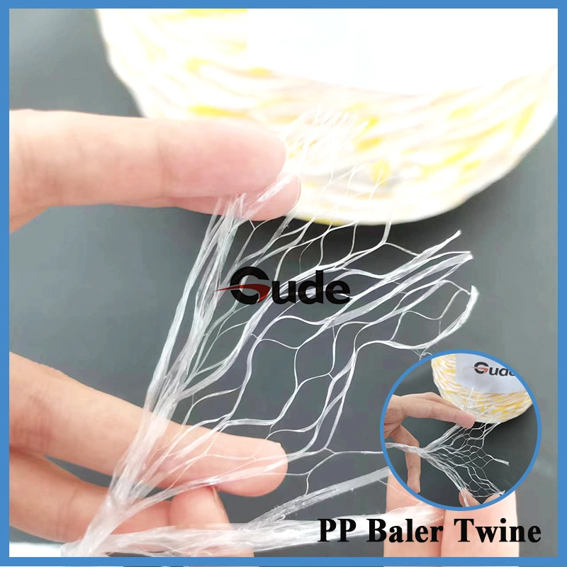 2 Grams Per Meter Agricultural PP/PE Packaging Baler Twine with UV Stabilised