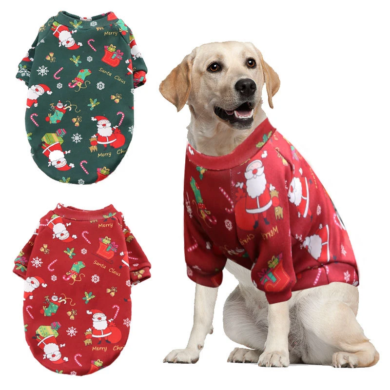 Weihnachten Haustier Produkte Mode Hund Kleidung Hund Hoodie Hund Weihnachten Kleidung