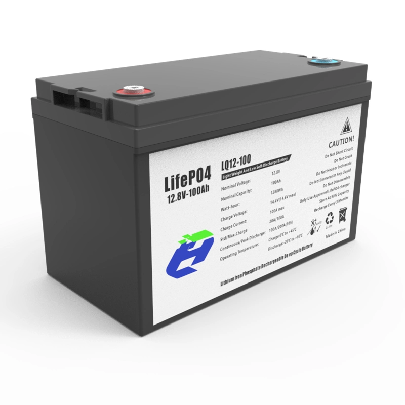 160ah Rechargeable LFP Battery Pack 3.2V Lithium Iron Phosphate Battery for EV