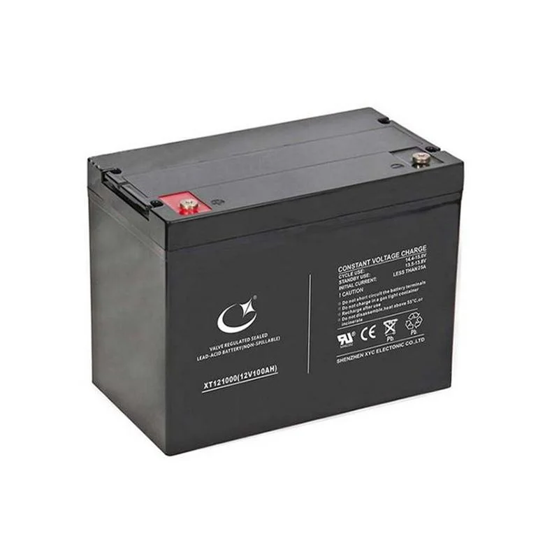 12V100ah Lead-Acid Battery UPS Battery EPS DC Screen Power Supply