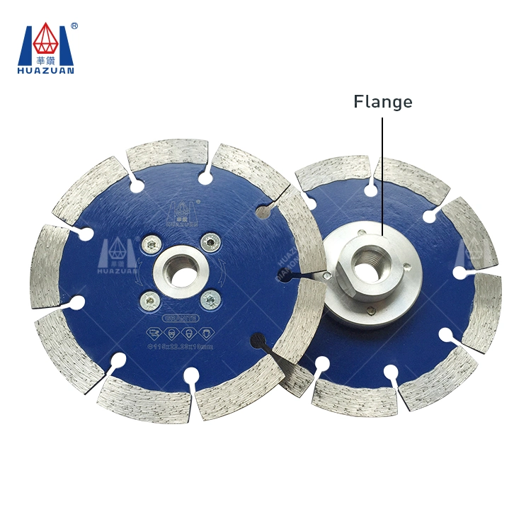 115mm Hot Pressed Sintered Diamond Segmented Small Saw Blade