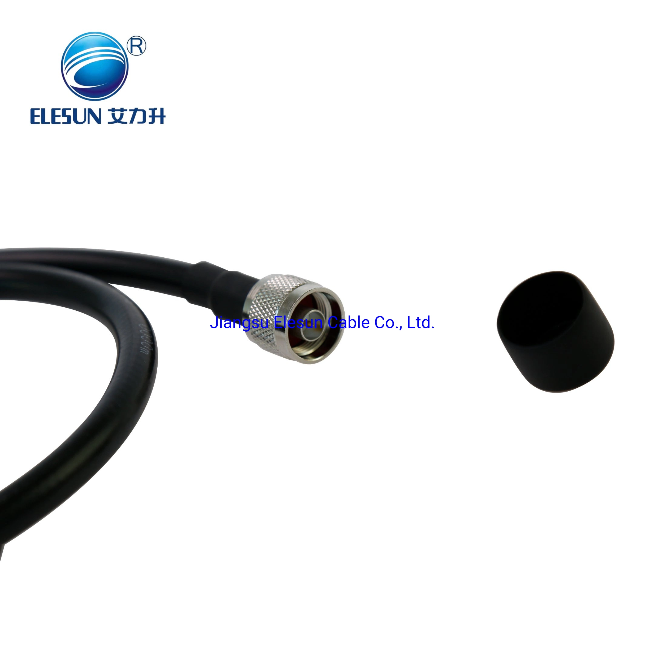 Cable Coaxial Manufacturerf 4D-Fb 5D-Fb 7D-FB/8D-FB/10D-Fb 12D-Fb 50 ohmios de baja pérdida de PE de cobre desnudo Revestimiento de PVC aislante Cable de comunicación