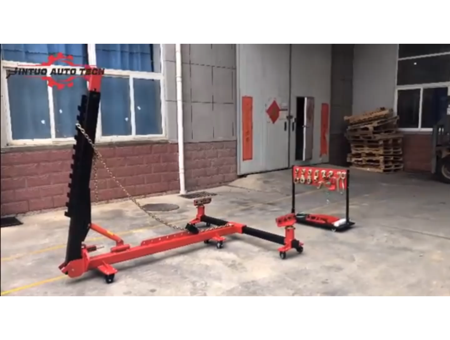 Body Pulling Machine Car Repair System