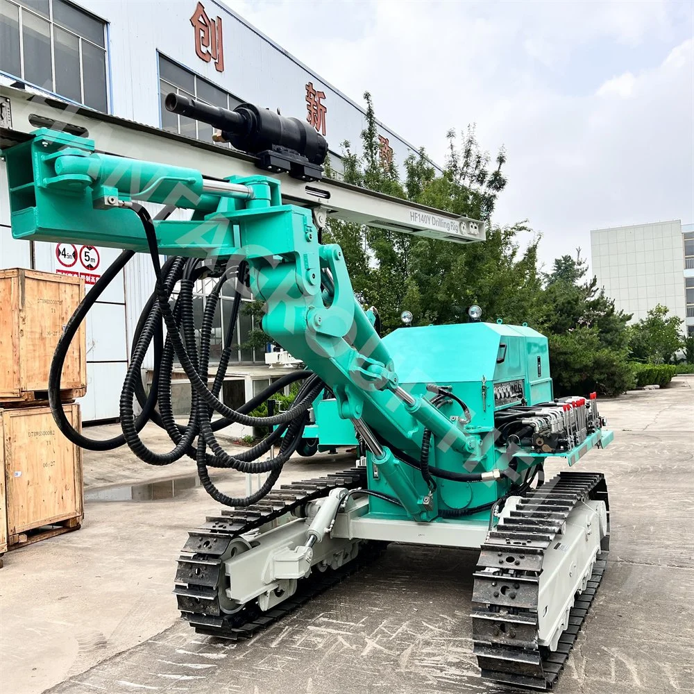 Diamond Bit Ground Hole Machine Full Hydraulic DTH Drilling Rigs