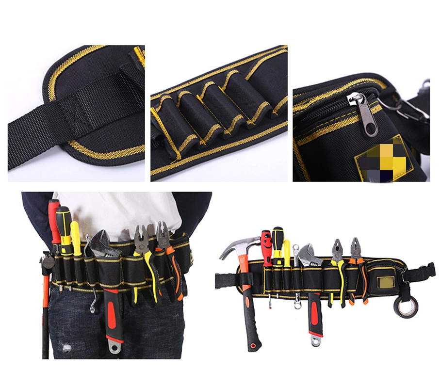 OEM/ODM Customize Multi-Functional Oxford Hardware Maintenance Electrician&prime; S Waist Tool Belt