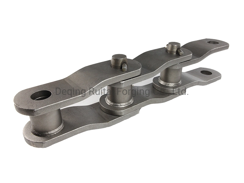 Industrial Forging Chain with Machinery Parts and Roller