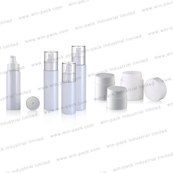 Winpack Hot Sale Aluminum Bottom Cosmetic Airless Bottle Lotion Packing