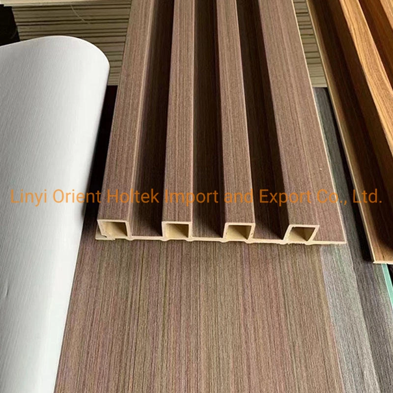 Deep Embossing Wood Grain Co-Extrusion Wall Cladding Easy Installation WPC Wall Panel