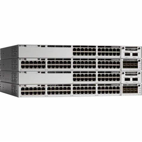 Original 24 Ports Gigabit Optical Ports Ws-C2960X-24ts-L Network Switch