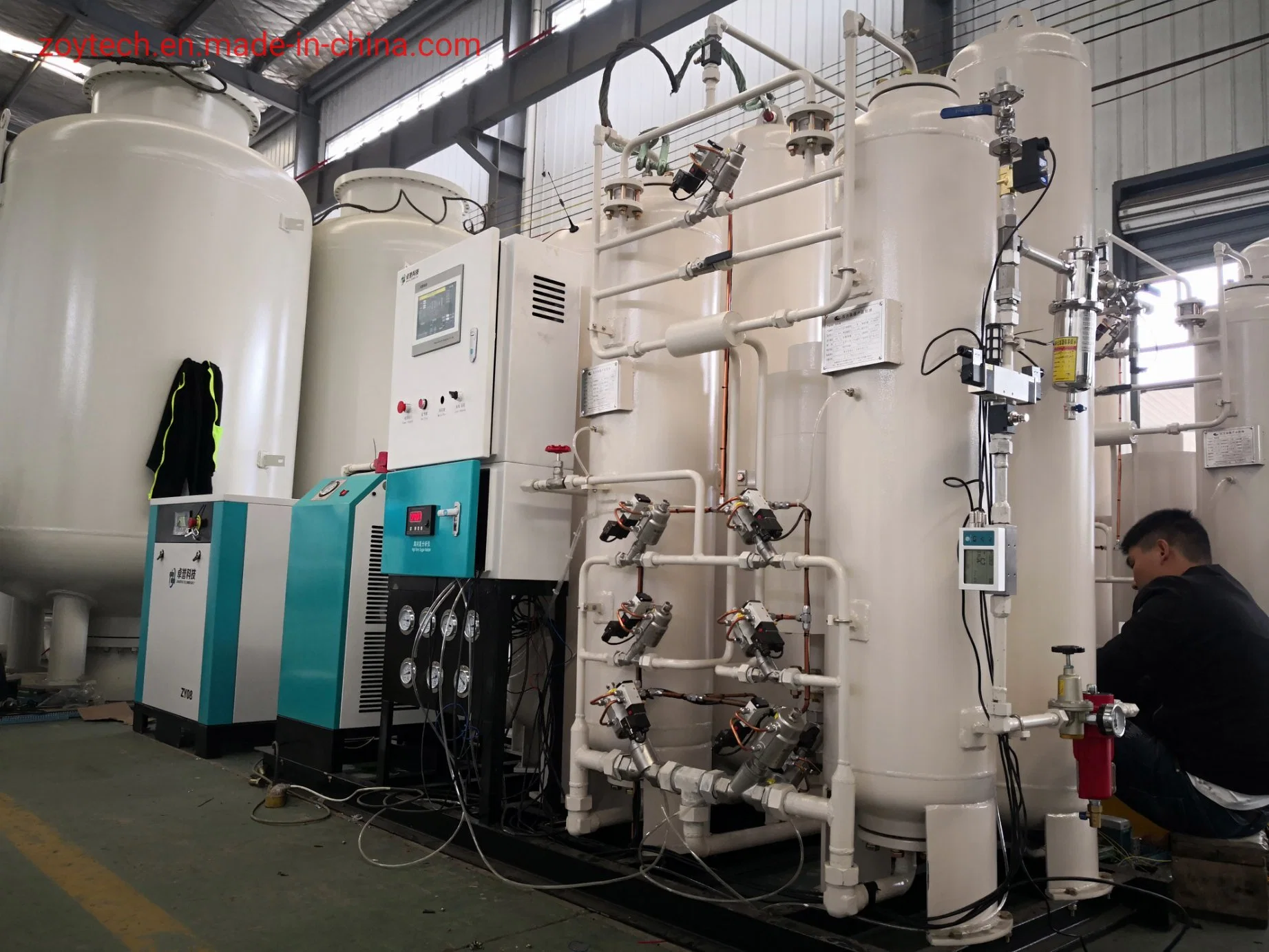 China Psa Oxygen Gas Generator Plant with Factory Price